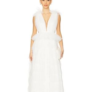 SAU LEE Sabrina Gown Size00
